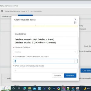 Revenda unitv, com direito a Painel de vendas